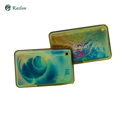 Full Edge Epoxy RFID Key Tag